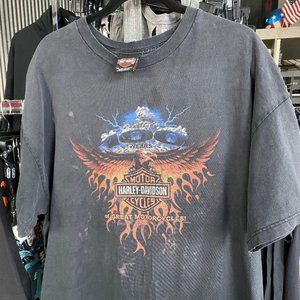 Vintage Harley Davidson Men's T Shirt